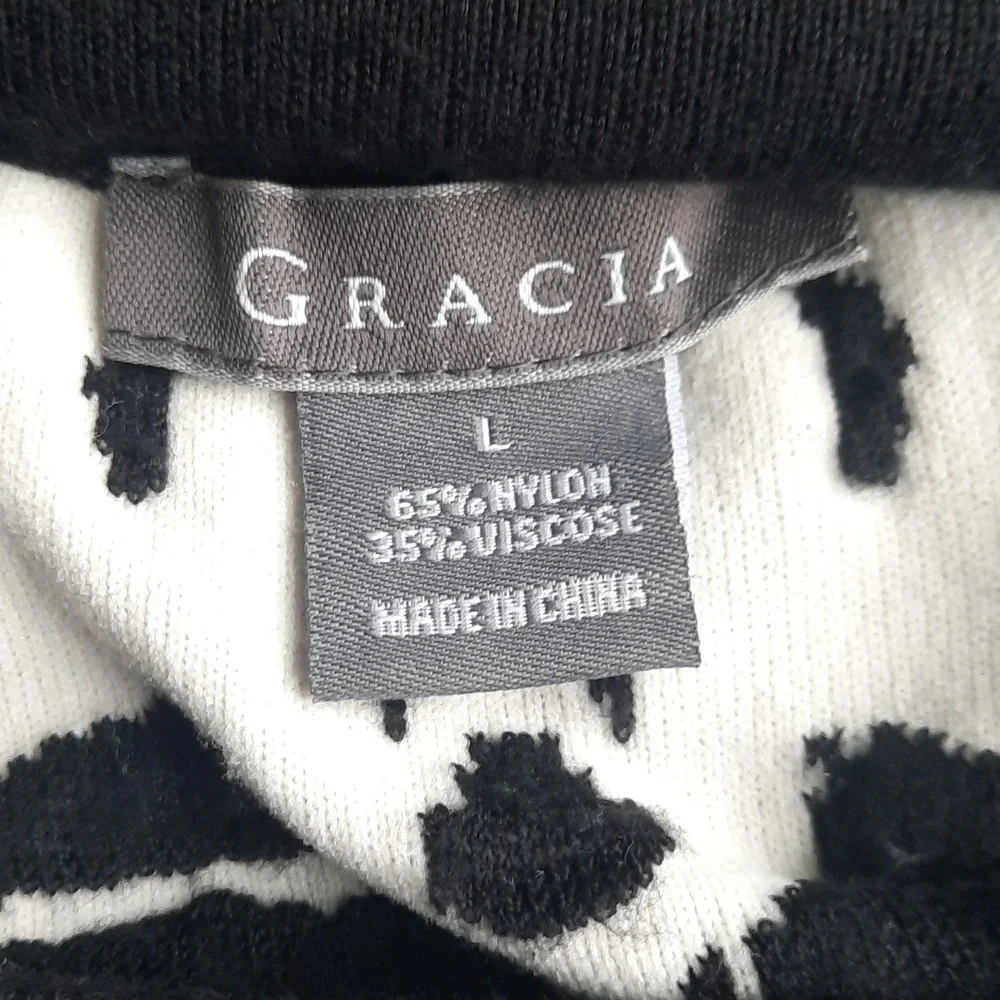 Gracia pull on stretch skirt - Picture 3 of 3